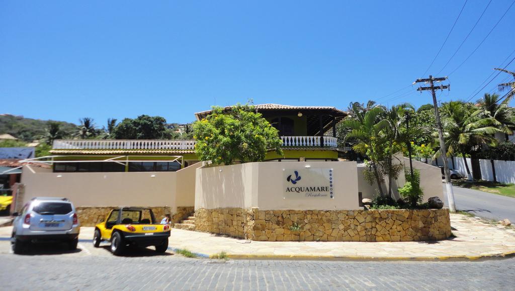 Pousada Acquamare Residence Búzios Kültér fotó