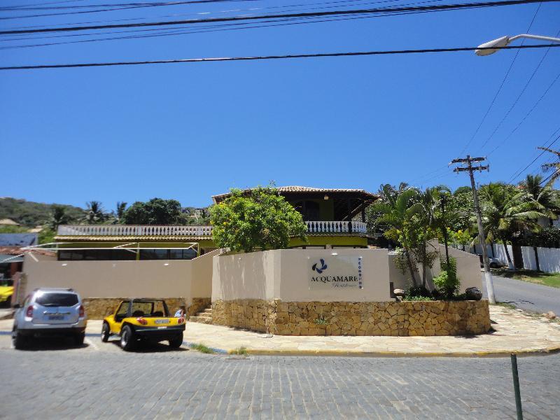 Pousada Acquamare Residence Búzios Kültér fotó